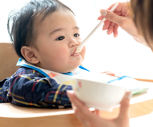 離乳食・幼児食教室