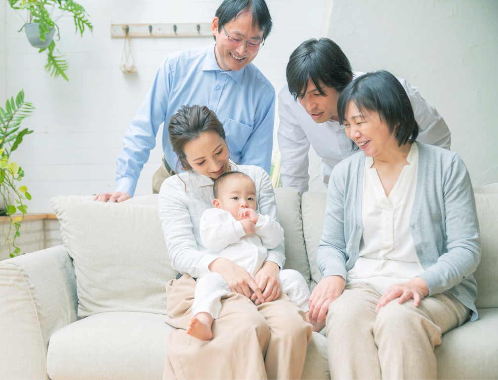 ＜特設サイト＞ご出産について